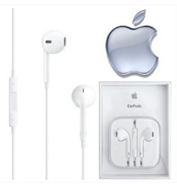 India Desire : Buy Apple IPhone & IPad Earphones EarPods With Remote And Mic At Rs 199 From Askmebazaar